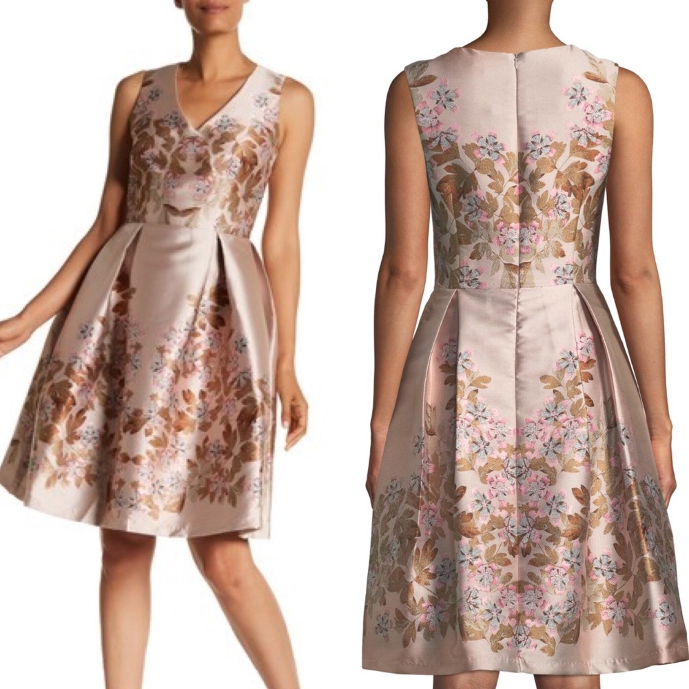 Max Studio Fit and Flare Dress - Picture 2 of 7